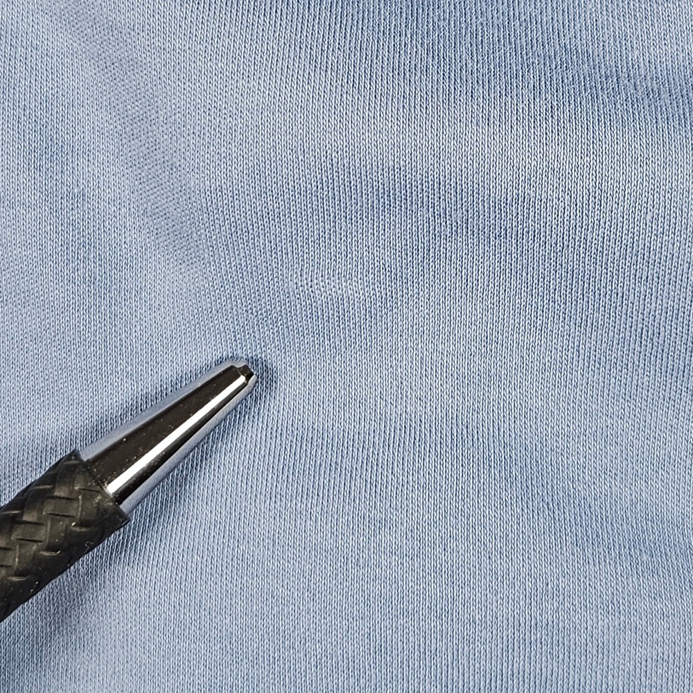 Polo Ralph Lauren Polo Shirt Mens LT Blue Long Sleeve Cotton Flesh Pony Logo - Picture 7 of 12